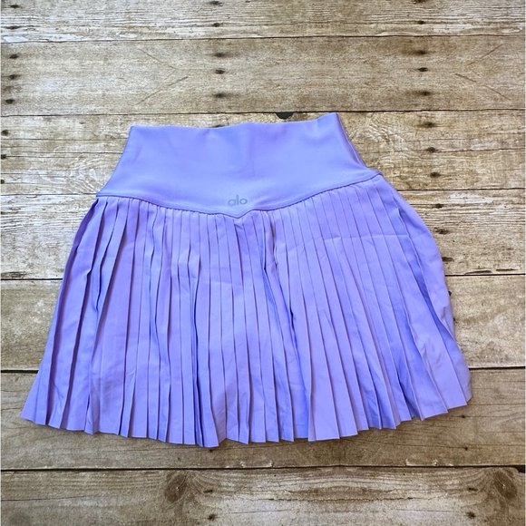 ALO Yoga Lavender Mini Skirt - Picture 3 of 6